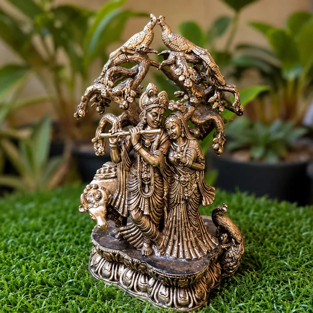Divine Krishna Sculpture