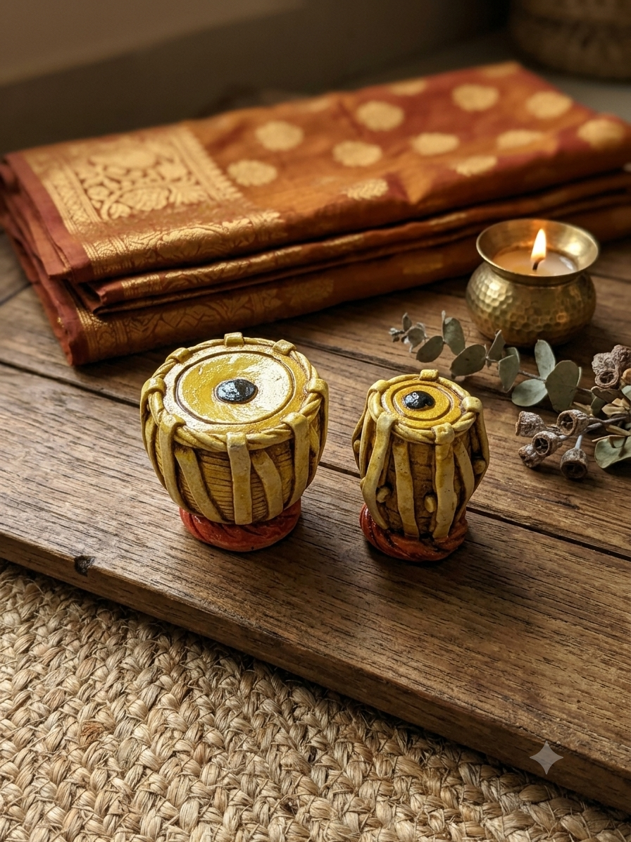 Tabla Set Teracotta Mini magic of music!