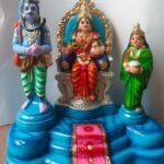 Annapoorani Golu Doll – Handmade Clay