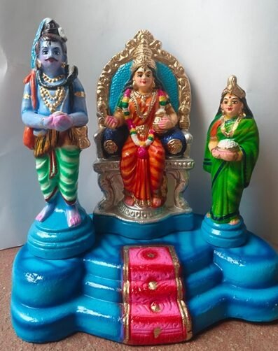 Annapoorani Golu Doll – Handmade Clay